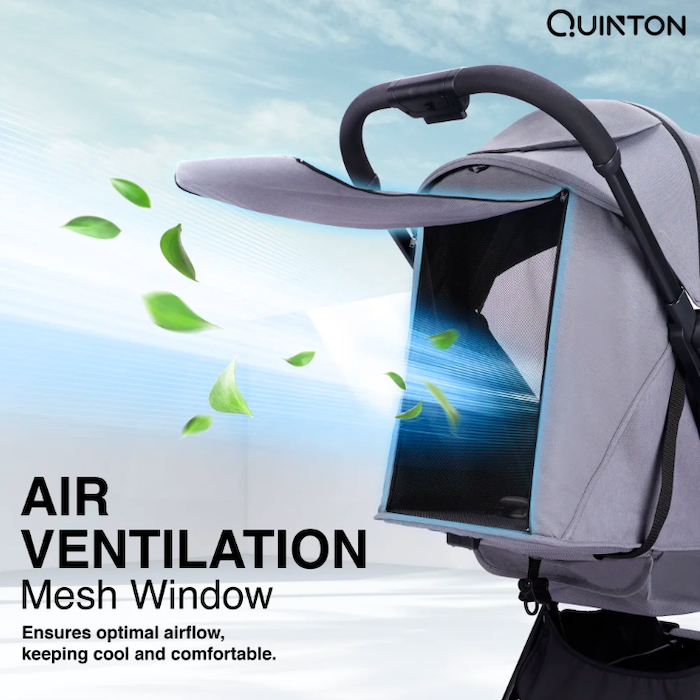 quinton baby cabin size light weight stroller airplane flight train bus car travel compact size 轻便手提自动折叠宝宝手推车旅行方便